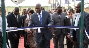 PR inaugura Academia de futebol de Angola