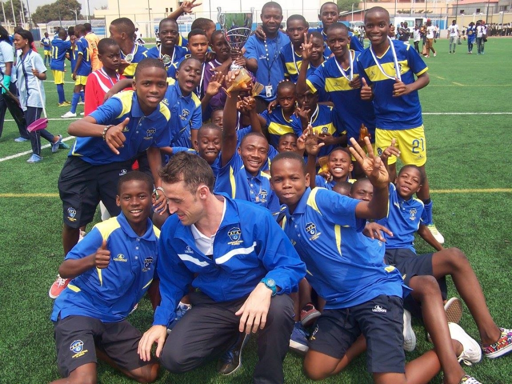 A Academia de Futebol de Angola é um projeto de educação de jovens através do futebol.