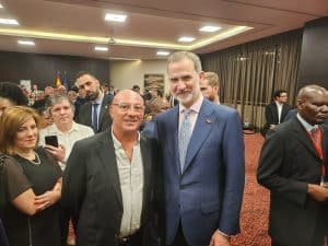 Felipe VI conhece o Projeto AFA
