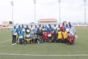 Curso de formação, Análise e treino do sistema de jogo  