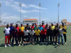 Curso de formação, “Análise e treino do sistema de jogo 1-4-3-3”
