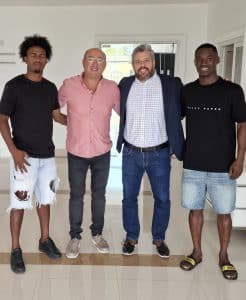 VISITA DE CAPITA A AFA