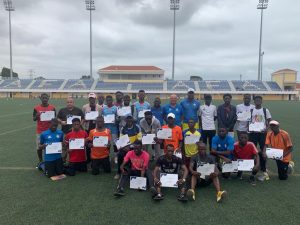 Orientações Pedagógicas para desenvolver sessões de treino no futebol formativo