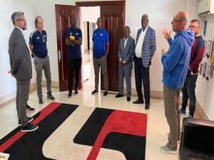 FAF e FIFA visita AFA